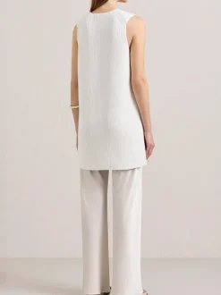 The Talman Knit in Parchment