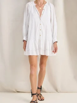 Thetys Dress in White
