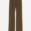 Tibault Pant in Wood