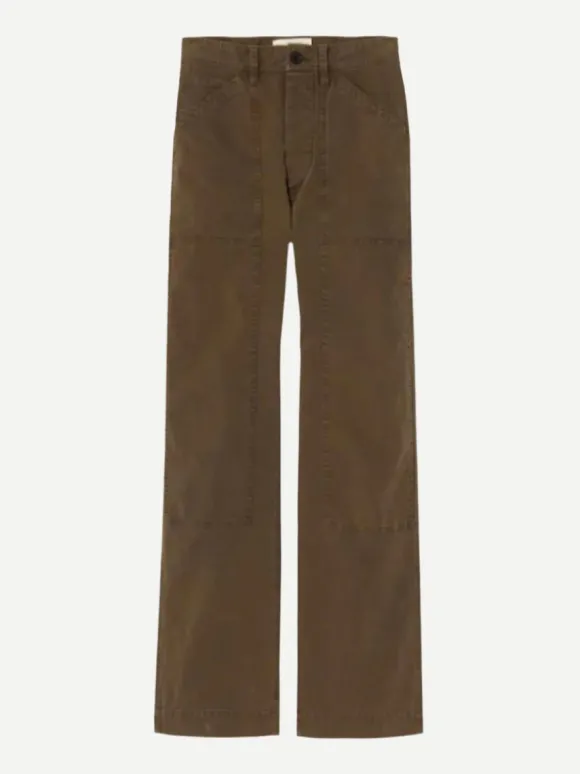 Tibault Pant in Wood