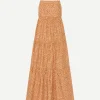 Tiered Sundress in Strawflower