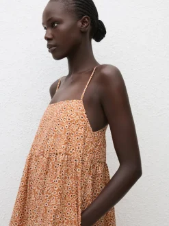 Tiered Sundress in Strawflower