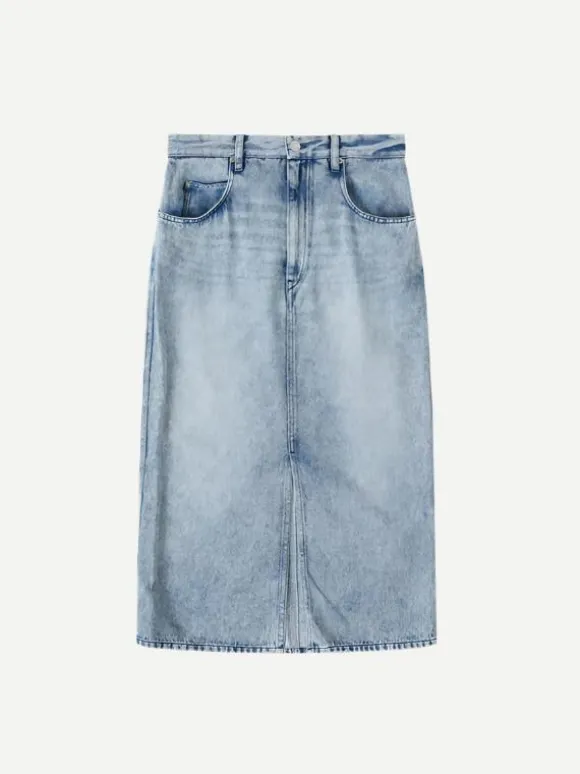 Tilauria Skirt in Light Blue