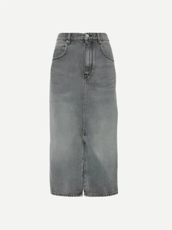 Tilauria Skirt in Light Grey