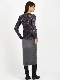 Tilauria Skirt in Light Grey