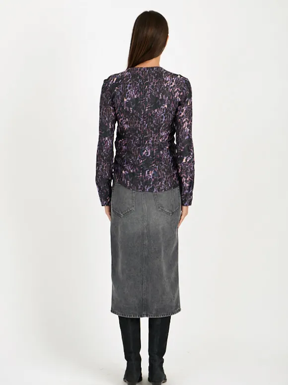 Tilauria Skirt in Light Grey