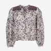 Tillie Blouse in Cosmos