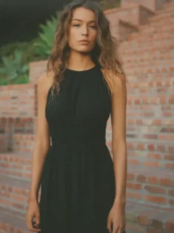 Tove Dress in Black
