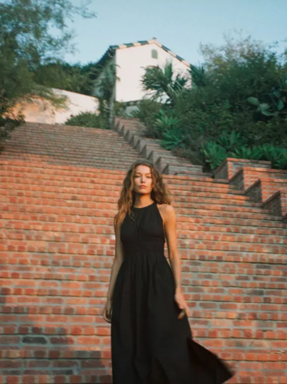 Tove Dress in Black