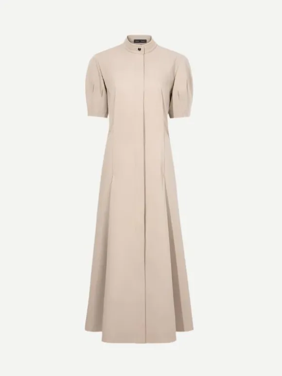Tracey Dress in Kahki