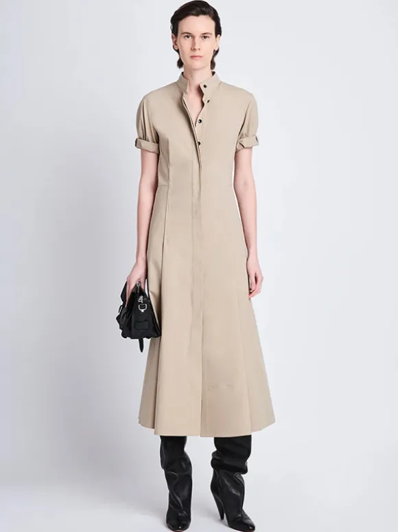 Tracey Dress in Kahki