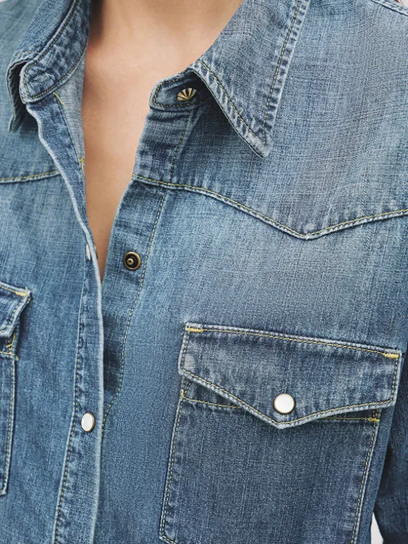Travis Shirt in Classis Wash