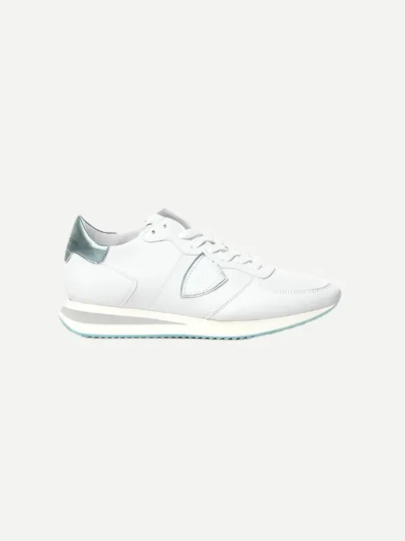 TRPX Sneaker in Blanc Eau