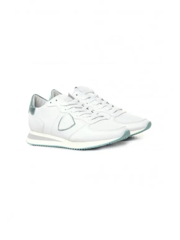 TRPX Sneaker in Blanc Eau