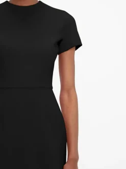 T-Shirt Fitted Dress in Black