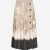Tullius Skirt in Balsam Shibori