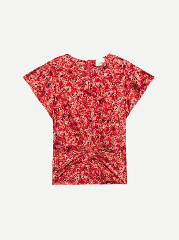 Tullya Top in Red