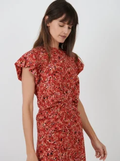Tullya Top in Red