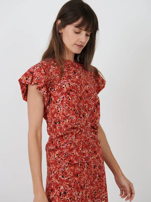 Tullya Top in Red