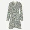 Usmara Dress in Ecru