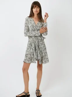 Usmara Dress in Ecru