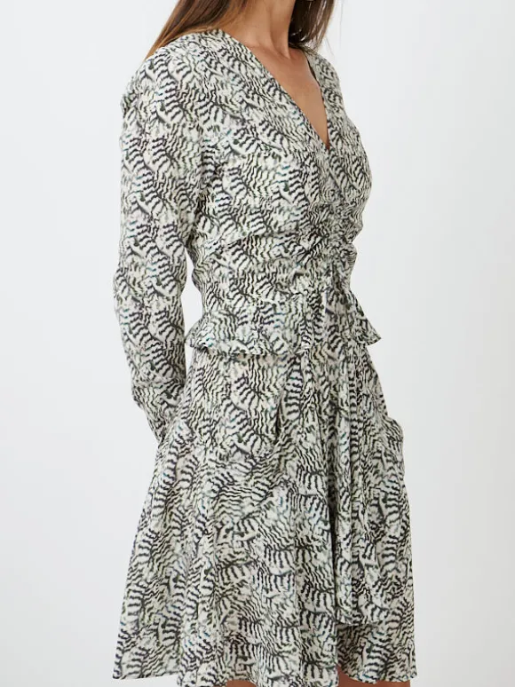 Usmara Dress in Ecru