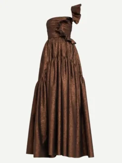 Valeria Gown in Corallium