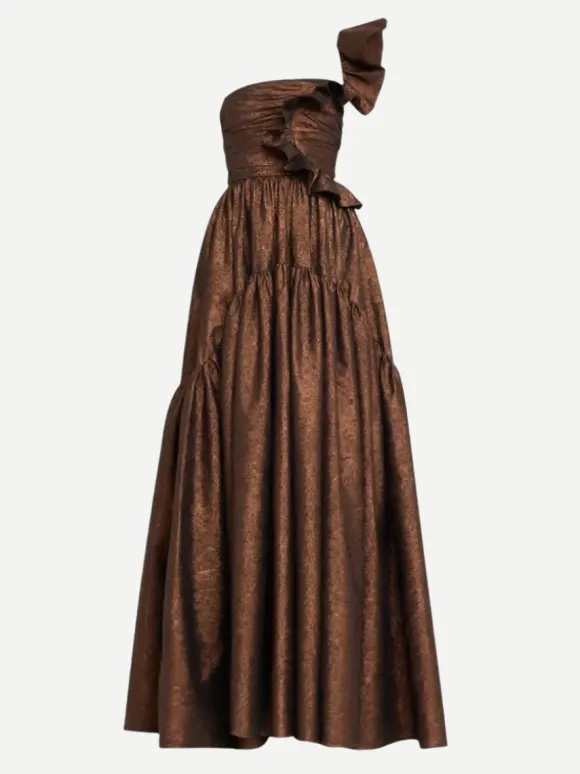 Valeria Gown in Corallium