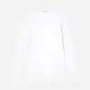 Vere Long Sleeve Top in White