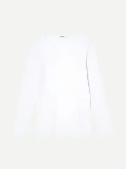 Vere Long Sleeve Top in White