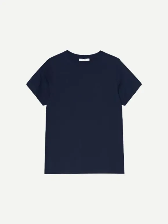Verte Tee in Inkwell