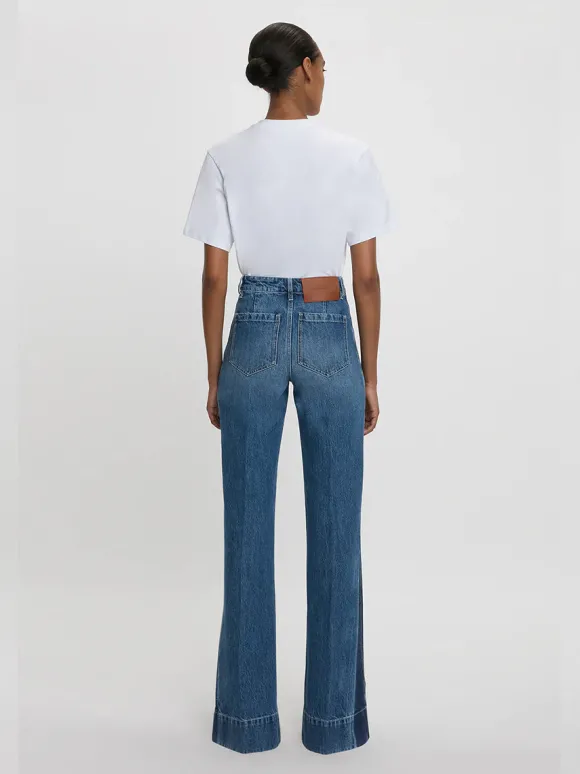 Victoria Tee in White
