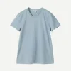 Vintage Little Boy Tee in Open Sky Pigment