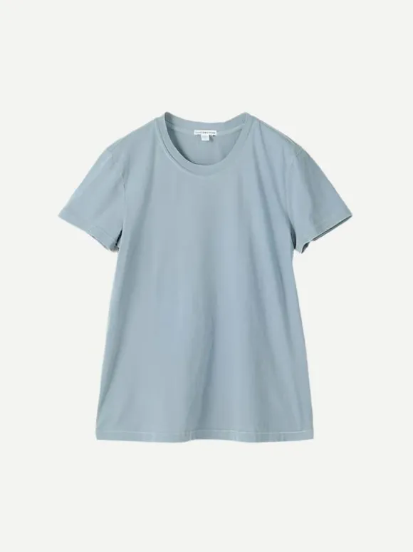 Vintage Little Boy Tee in Open Sky Pigment