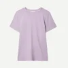 Vintage Little Boy Tee in Purple