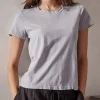 Vintage Little Boy Tee in Blue Fog Pigment