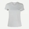 Vintage Little Boy Tee in Heather Grey