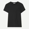 Vintage Little Boy Tee in Black