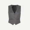 Waistcoat in Charcoal