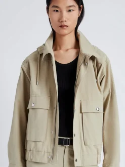 Windsor Jacket in Khaki