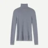 Wynter Top in Grey Melange