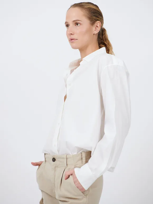 Yorke Shirt in White