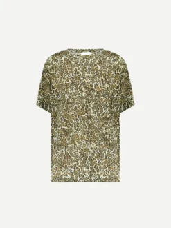 Zewel Tee Shirt in Leopard