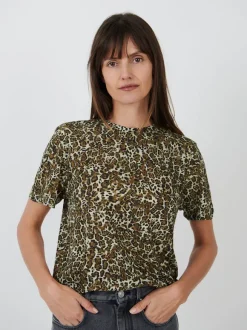 Zewel Tee Shirt in Leopard