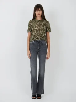 Zewel Tee Shirt in Leopard