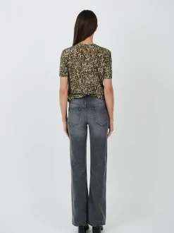 Zewel Tee Shirt in Leopard